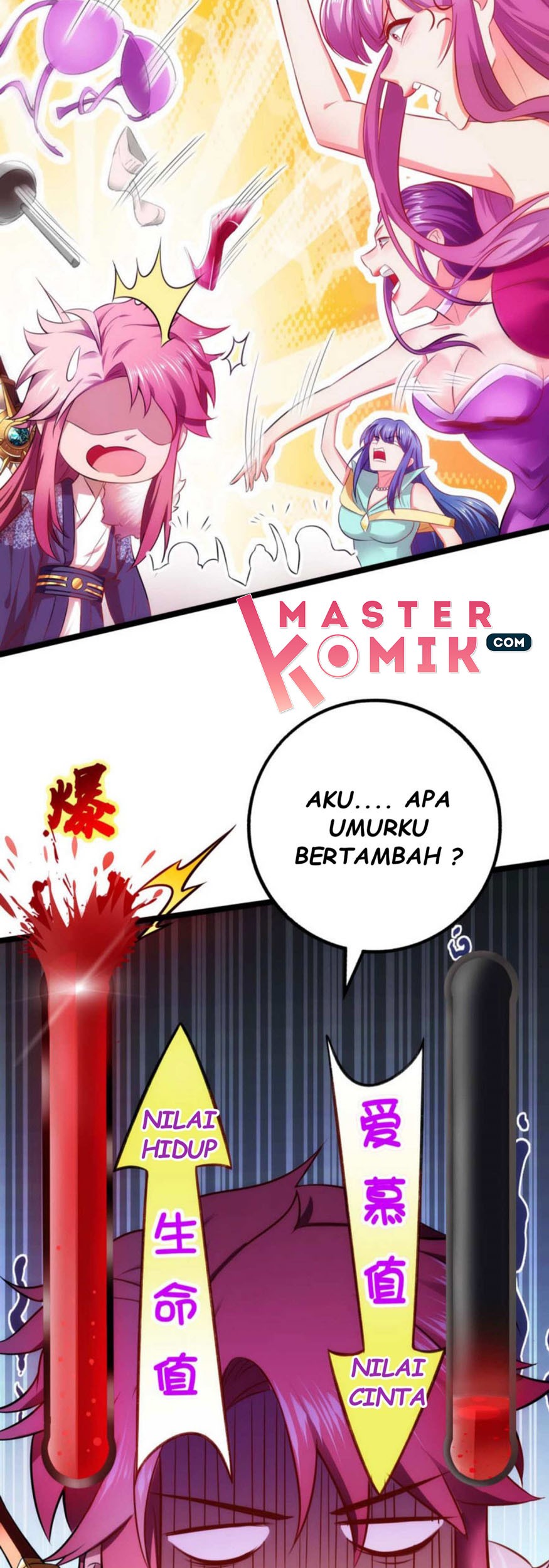 I’m Going to Die Tomorrow chapter 10 halaman 17