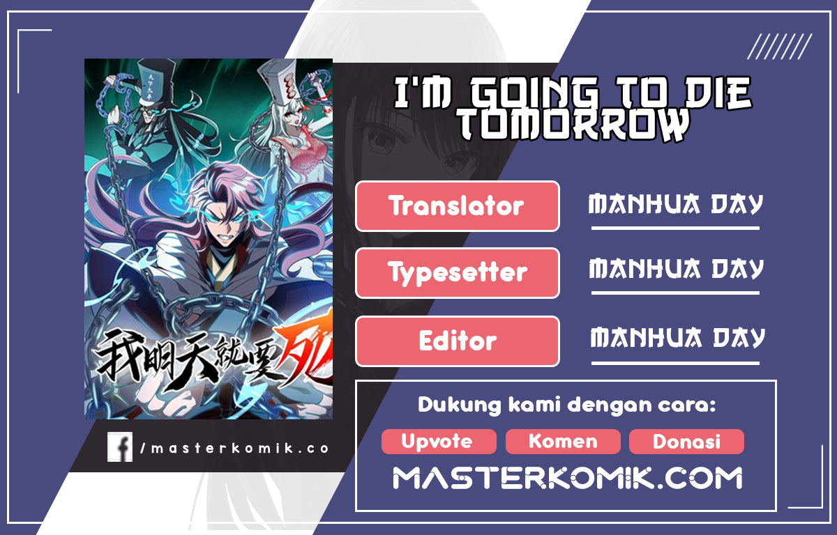 I’m Going to Die Tomorrow Bab 13 halaman 1