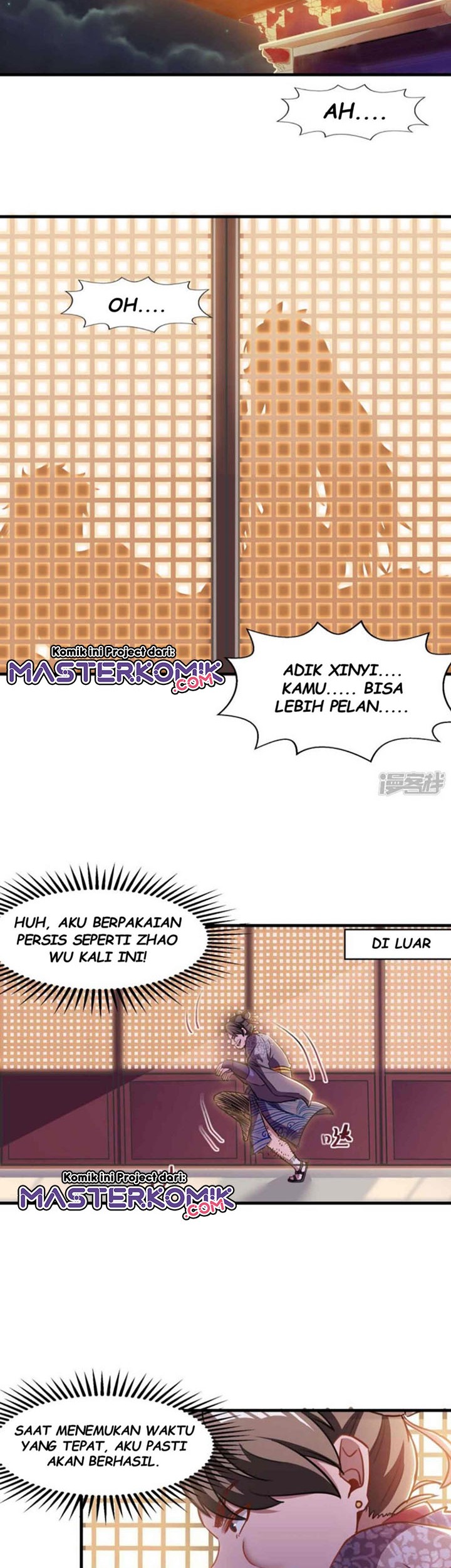 I’m Going to Die Tomorrow Bab 13 halaman 15