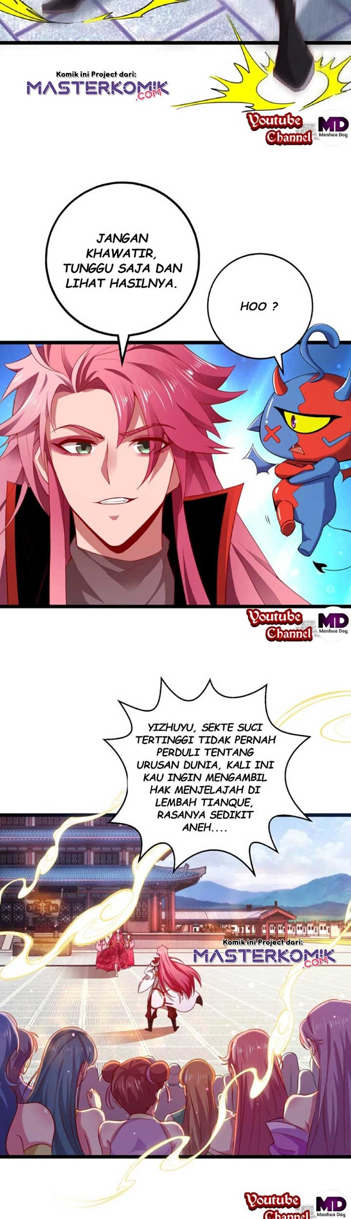 I’m Going to Die Tomorrow chapter 16 halaman 5