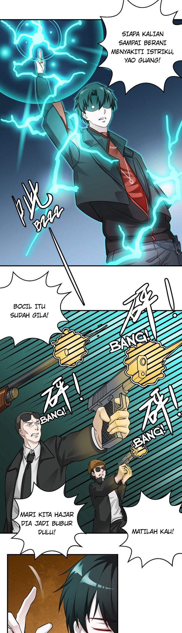 I’m Just An Immortal Bab 01 halaman 13