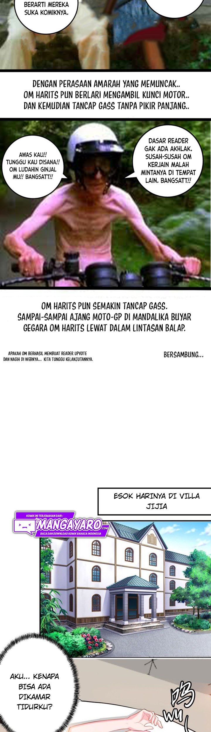 I’m Just An Immortal Bab 02 halaman 3