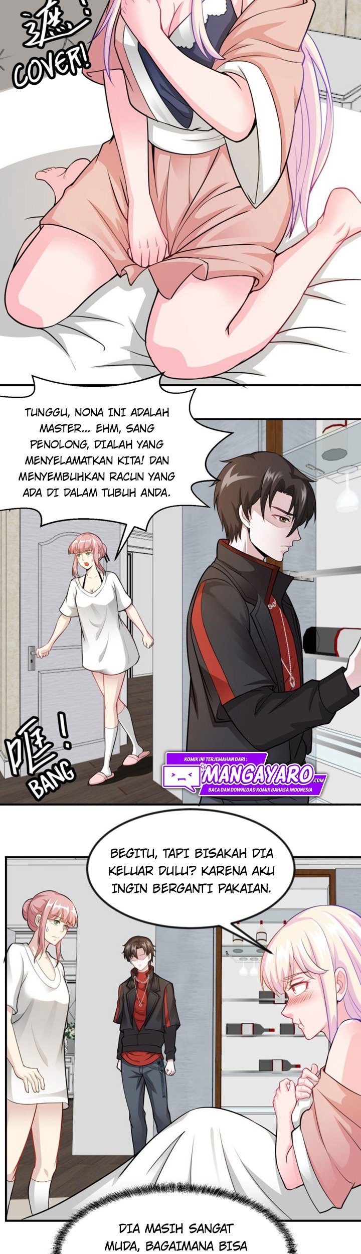 I’m Just An Immortal Bab 02 halaman 6