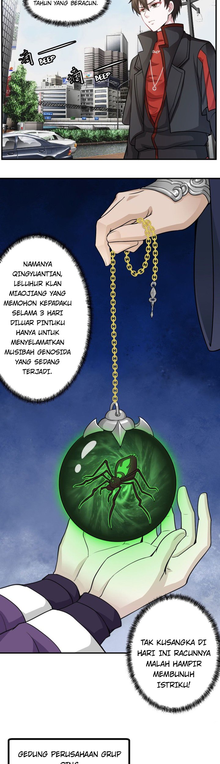 I’m Just An Immortal Bab 02 halaman 8