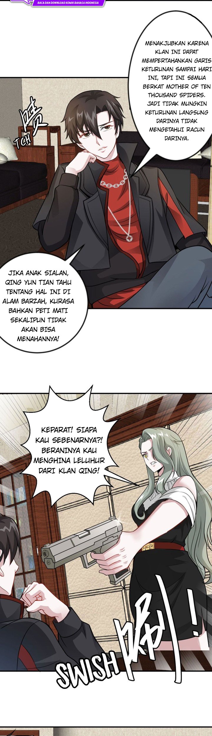 I’m Just An Immortal Bab 02 halaman 14
