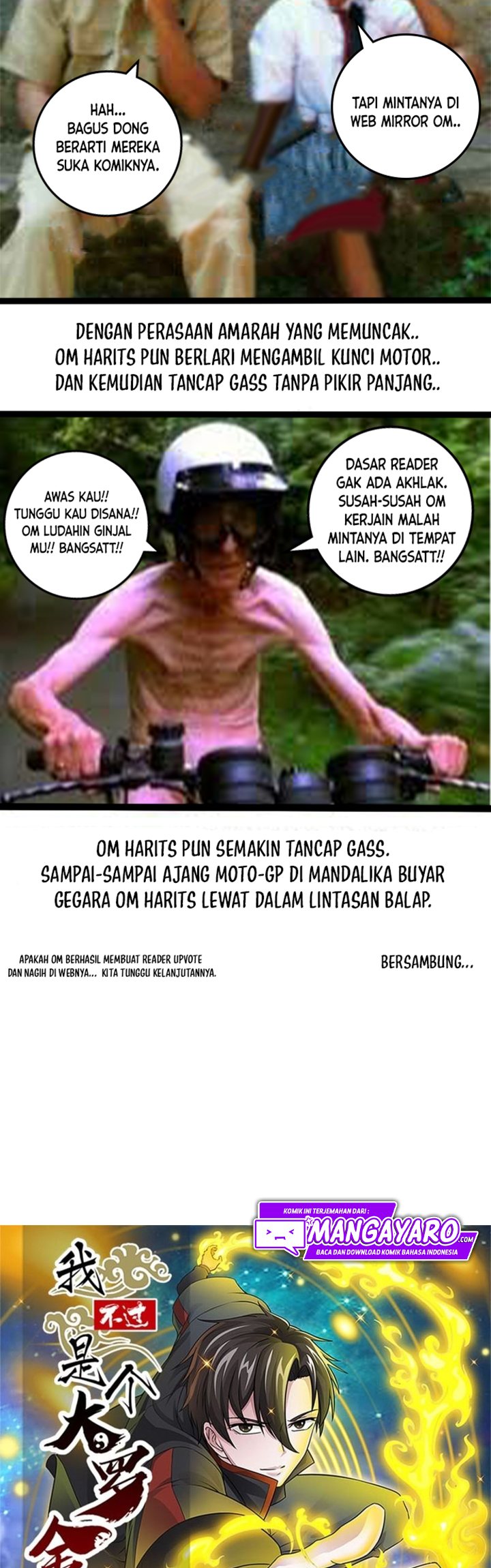 I’m Just An Immortal chapter 03 halaman 3