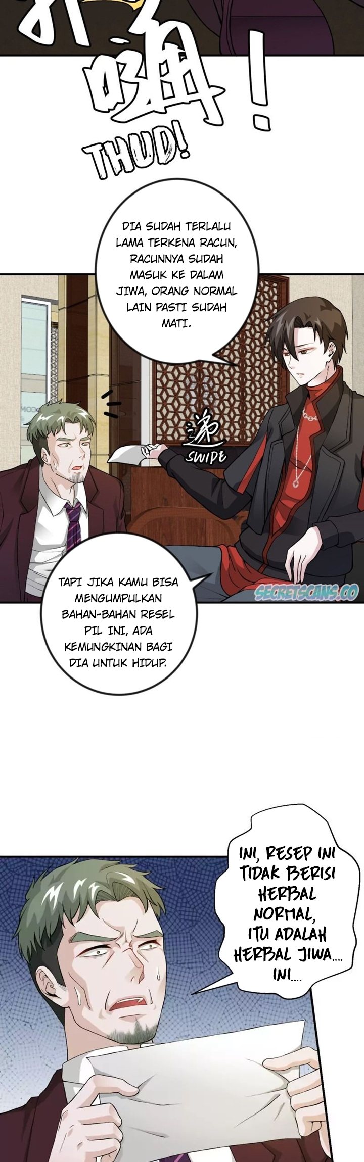 I’m Just An Immortal chapter 03 halaman 12