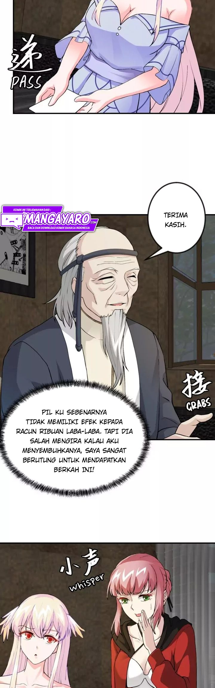 I’m Just An Immortal chapter 03 halaman 15