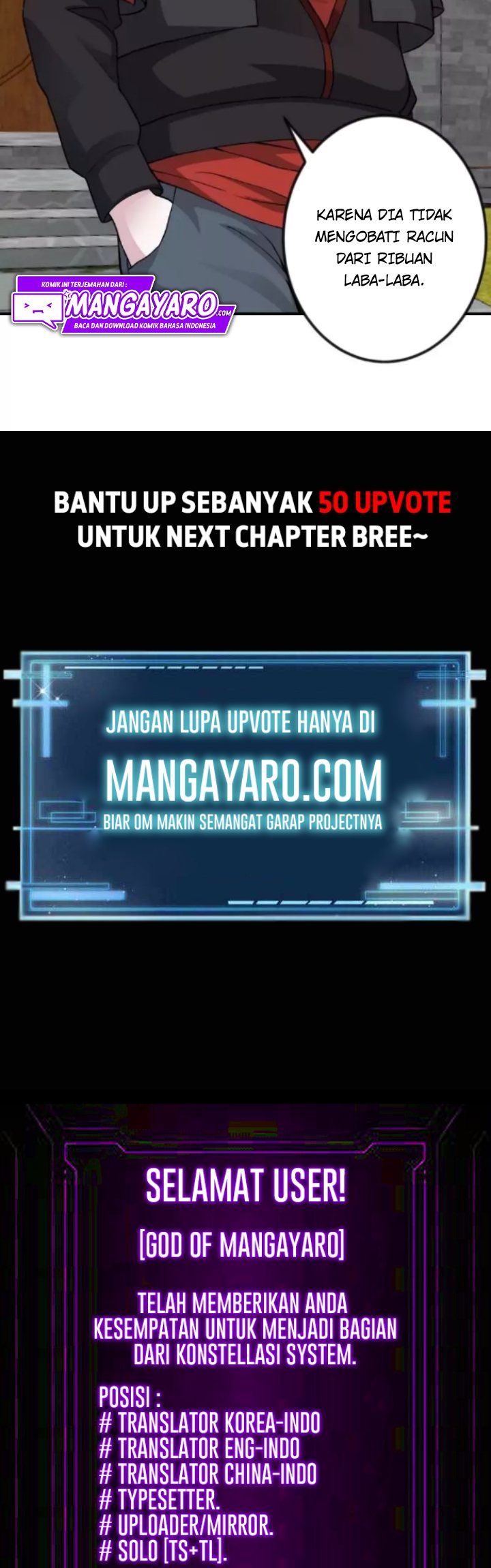 I’m Just An Immortal chapter 03 halaman 21