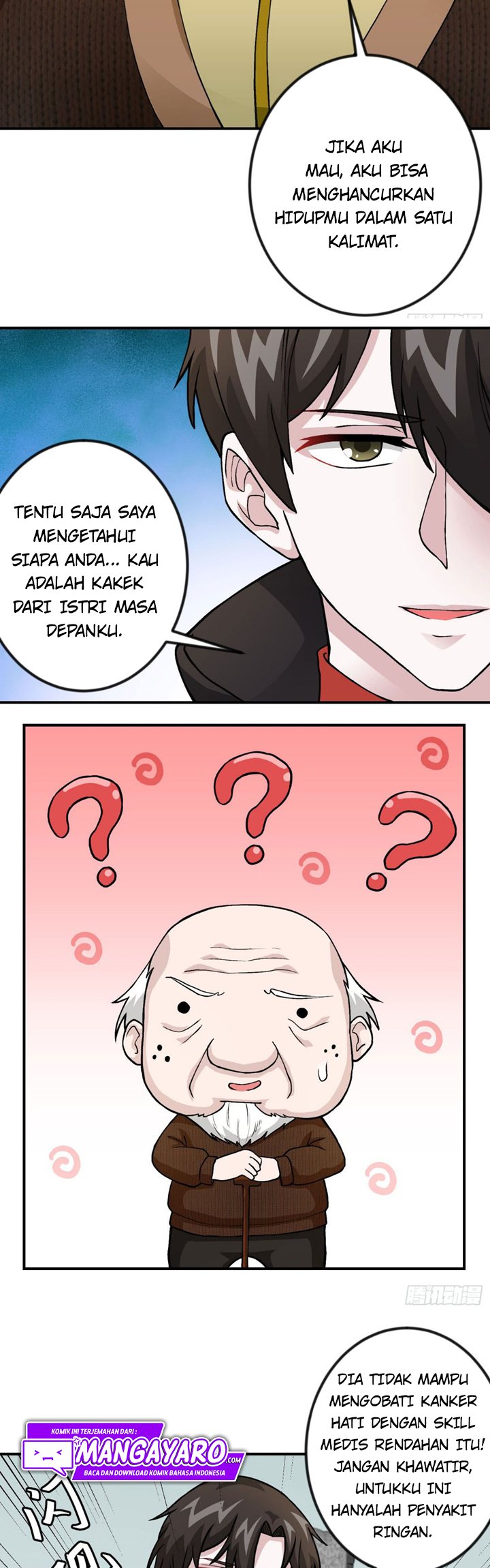 I’m Just An Immortal chapter 04 halaman 10