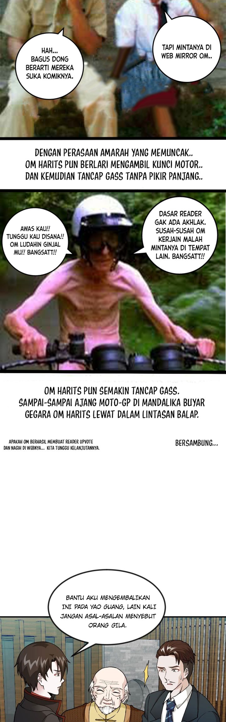 I’m Just An Immortal chapter 05 halaman 3