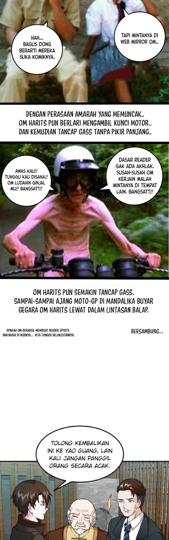I’m Just An Immortal Bab 06 halaman 3