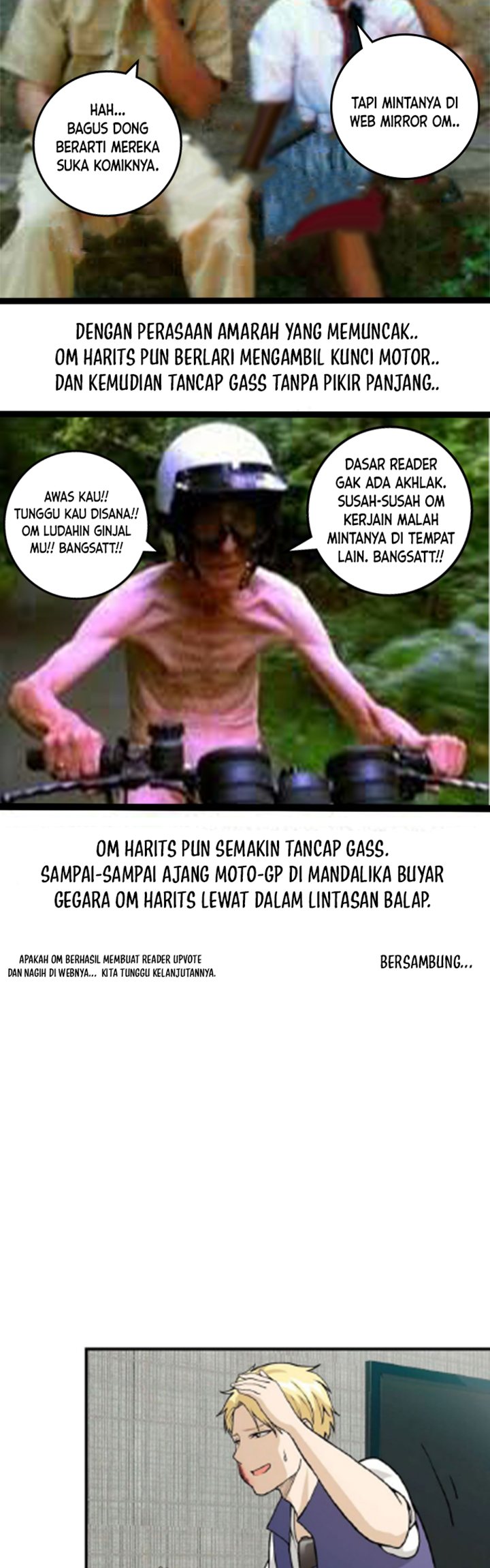 I’m Just An Immortal Bab 07 halaman 3