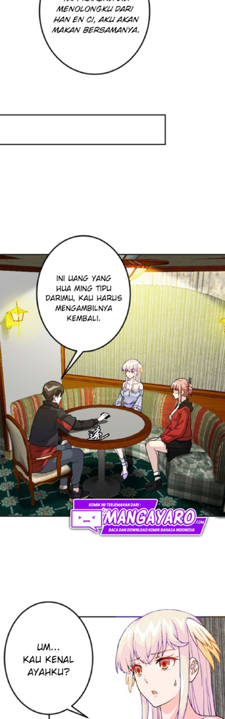 I’m Just An Immortal Bab 07 halaman 7