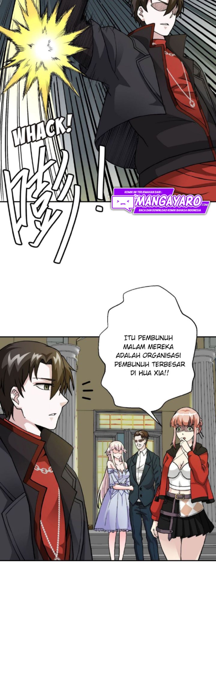 I’m Just An Immortal Bab 07 halaman 21