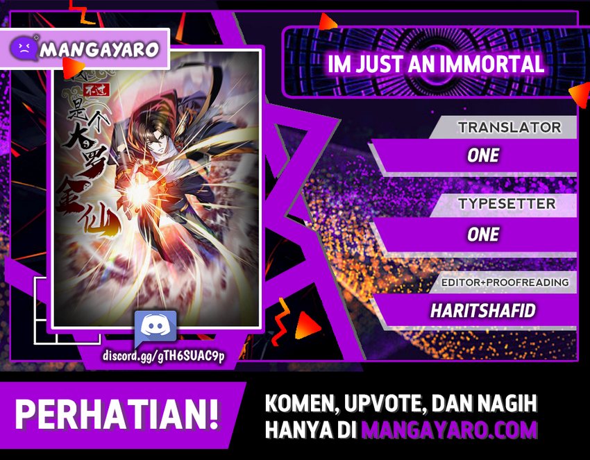 I’m Just An Immortal Bab 08 halaman 1