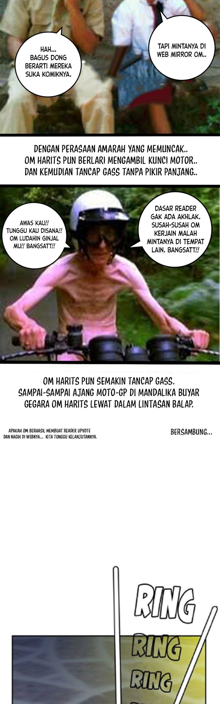 I’m Just An Immortal Bab 08 halaman 3