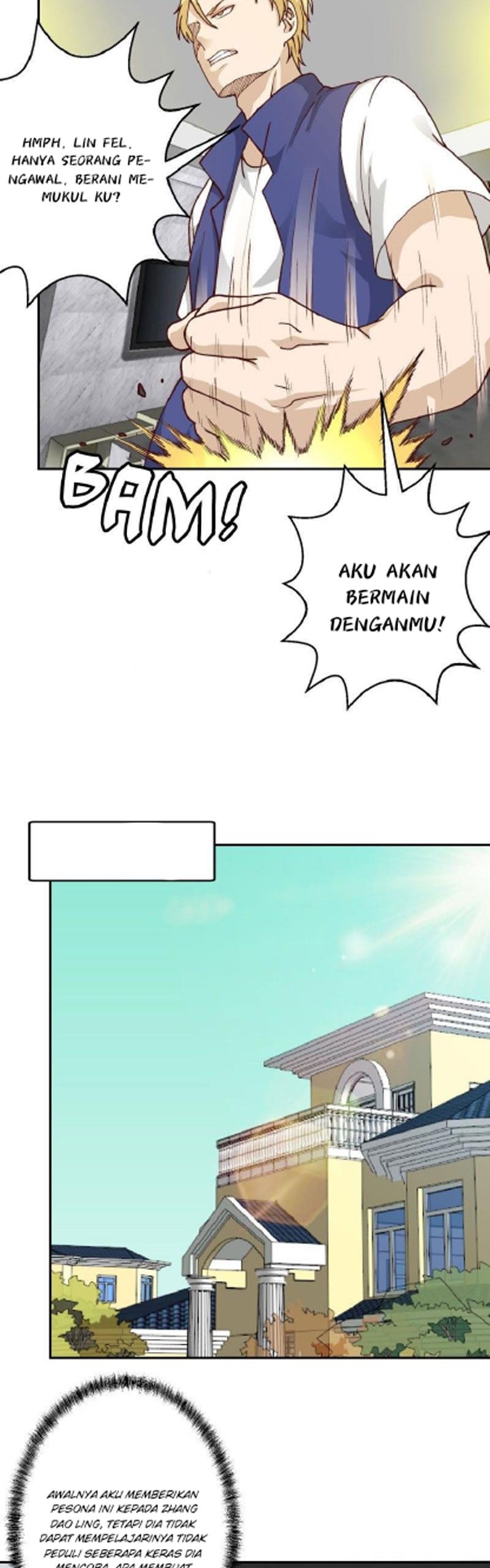 I’m Just An Immortal Bab 08 halaman 16