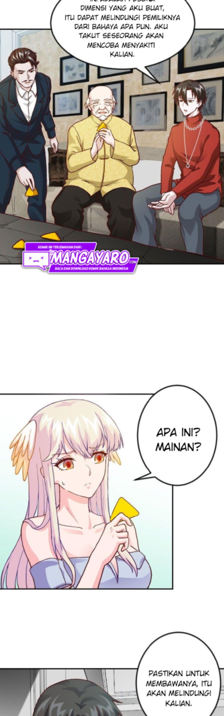 I’m Just An Immortal Bab 08 halaman 18