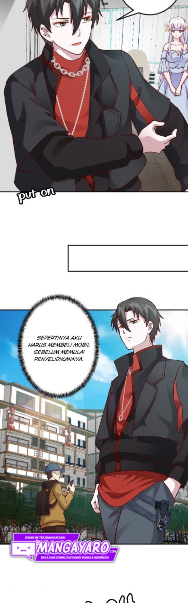 I’m Just An Immortal Bab 08 halaman 19