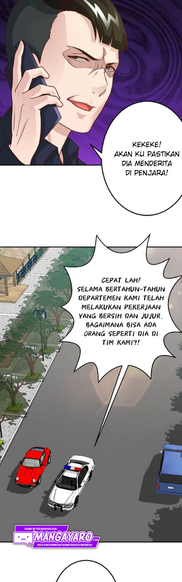 I’m Just An Immortal chapter 10 halaman 8