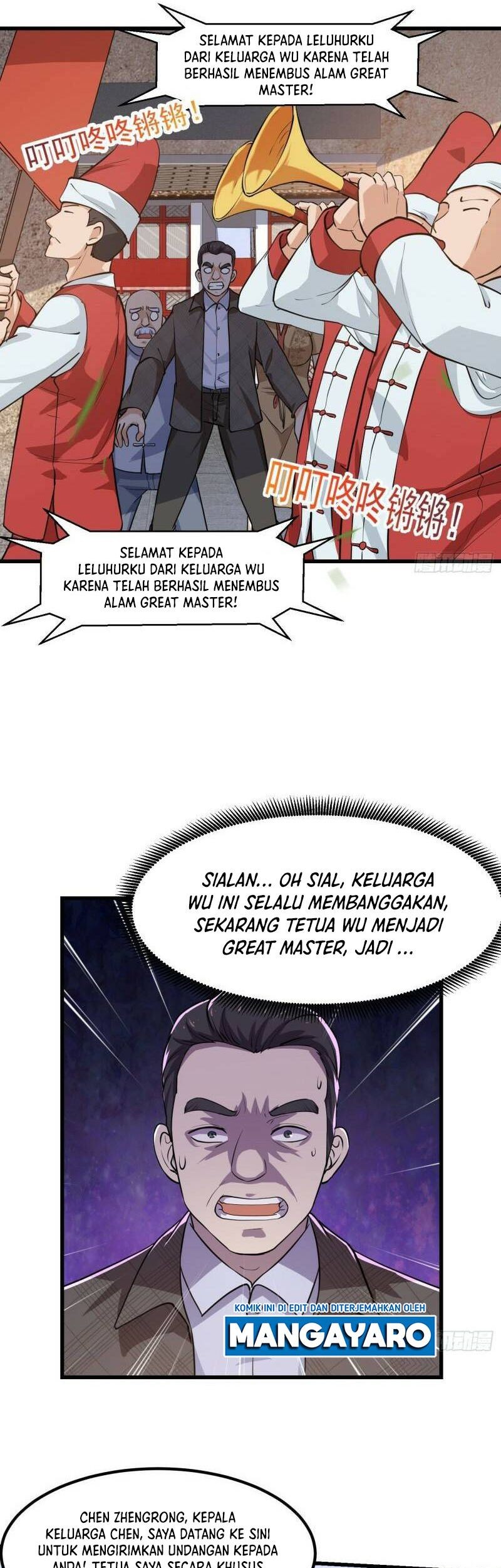 I’m Just An Immortal chapter 101 halaman 10