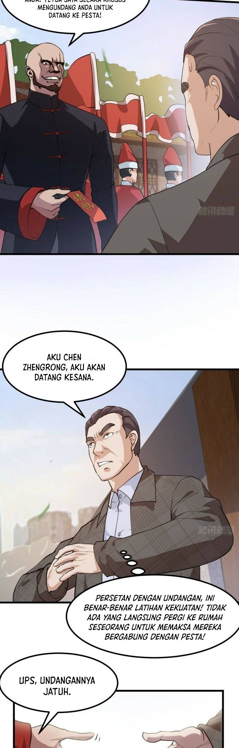 I’m Just An Immortal chapter 101 halaman 11