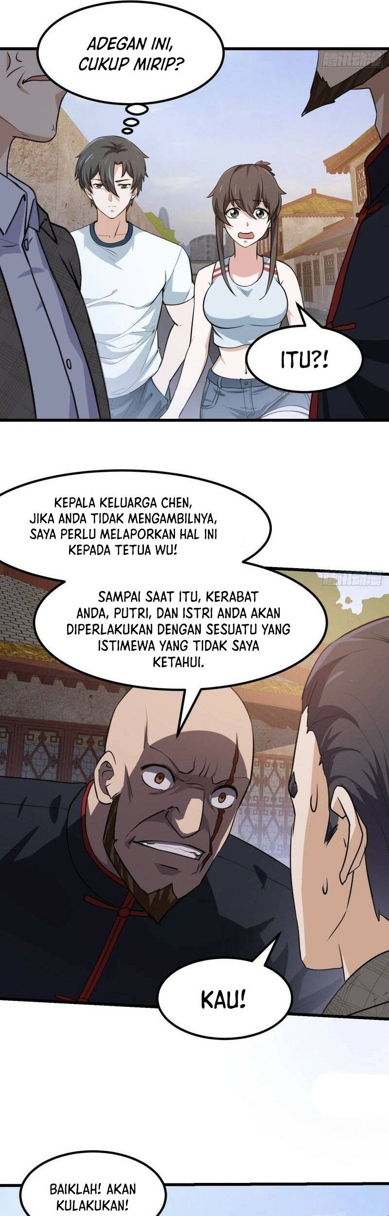 I’m Just An Immortal chapter 101 halaman 14