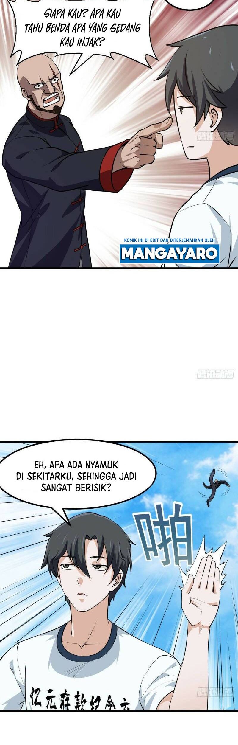 I’m Just An Immortal chapter 101 halaman 16
