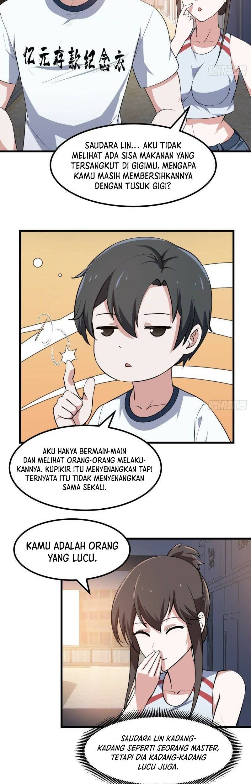 I’m Just An Immortal Bab 102 halaman 12
