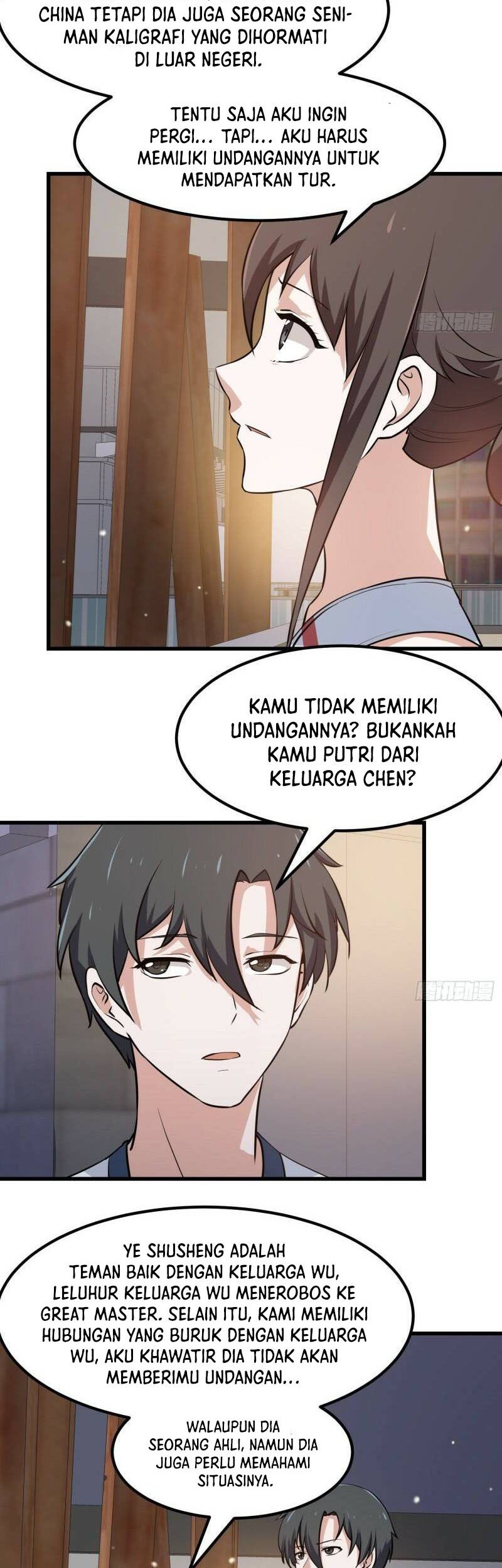 I’m Just An Immortal Bab 102 halaman 15