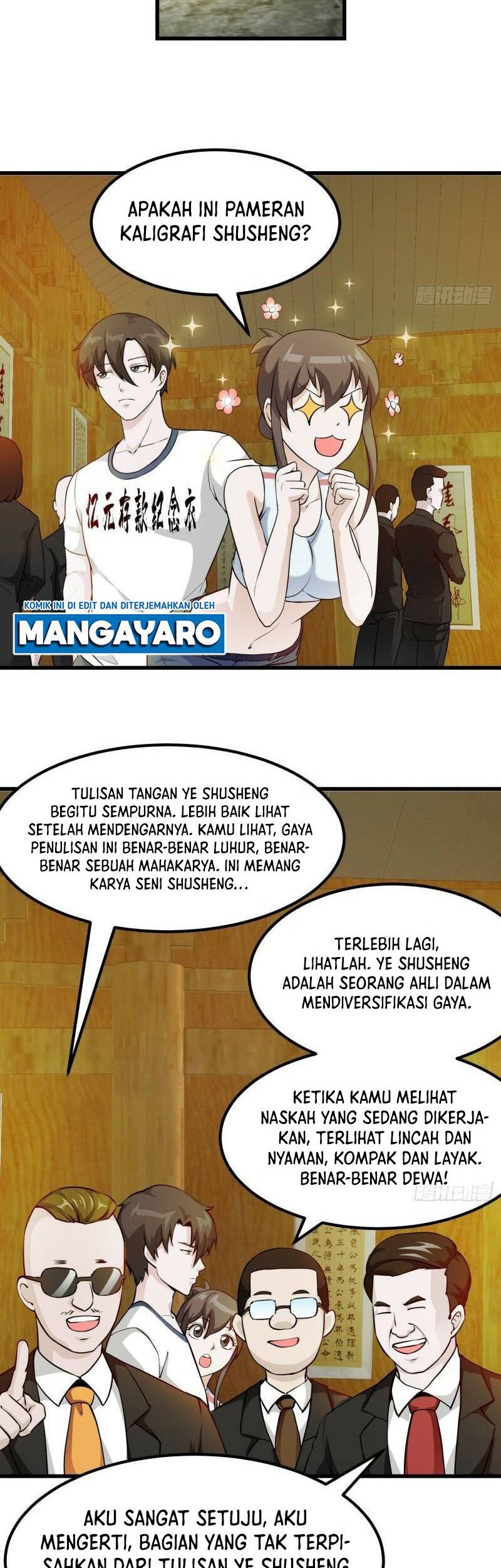 I’m Just An Immortal chapter 103 halaman 11