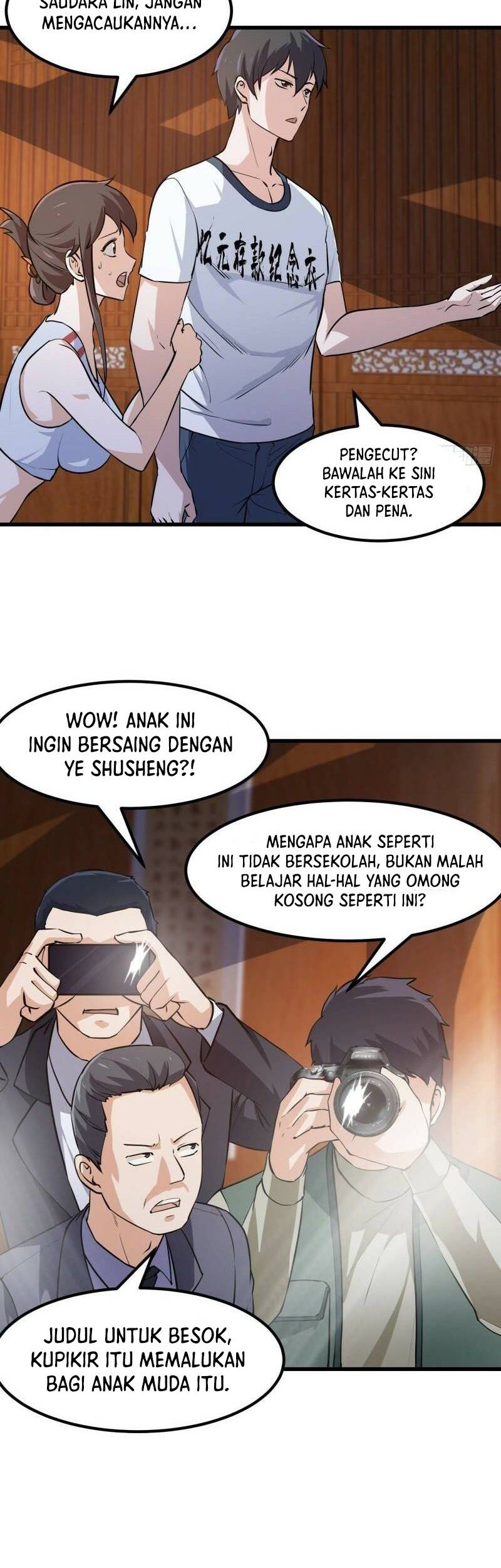 I’m Just An Immortal chapter 104 halaman 7