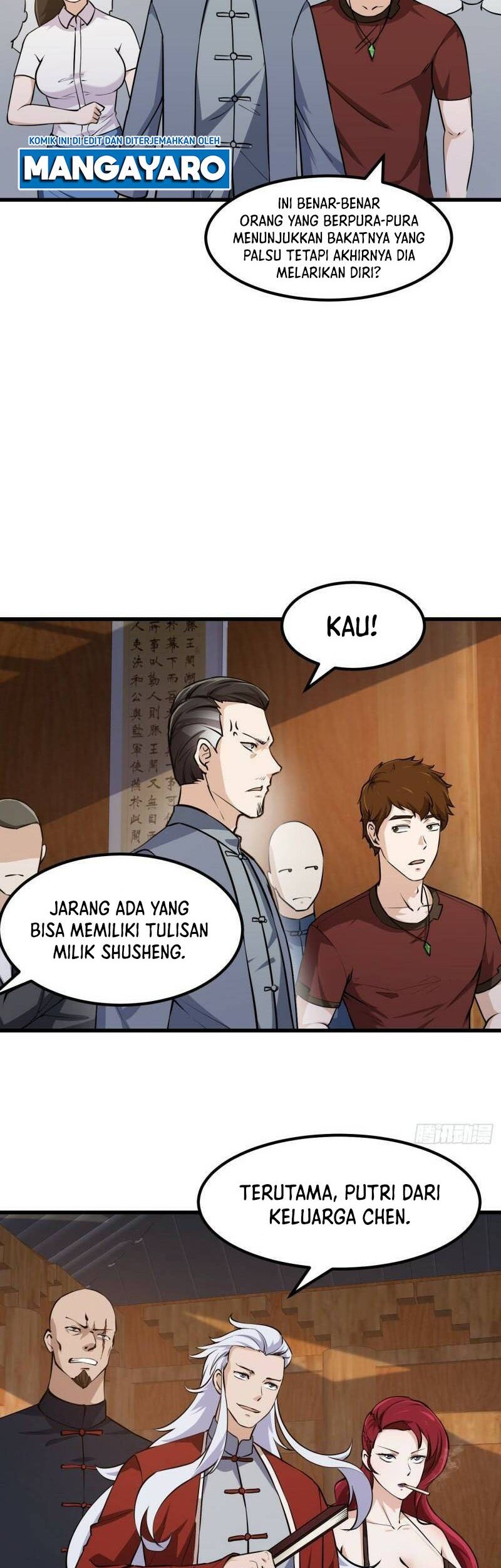 I’m Just An Immortal chapter 104 halaman 11