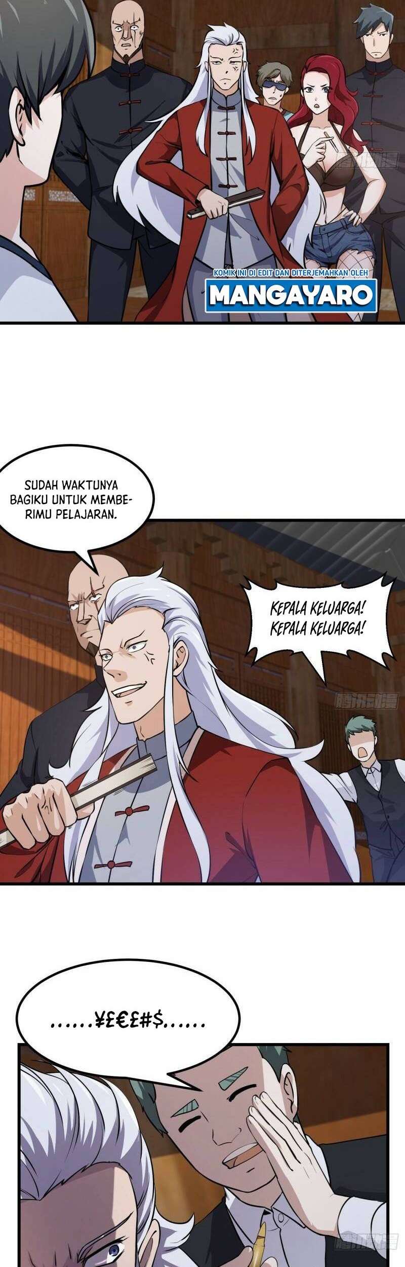 I’m Just An Immortal Bab 105 halaman 11