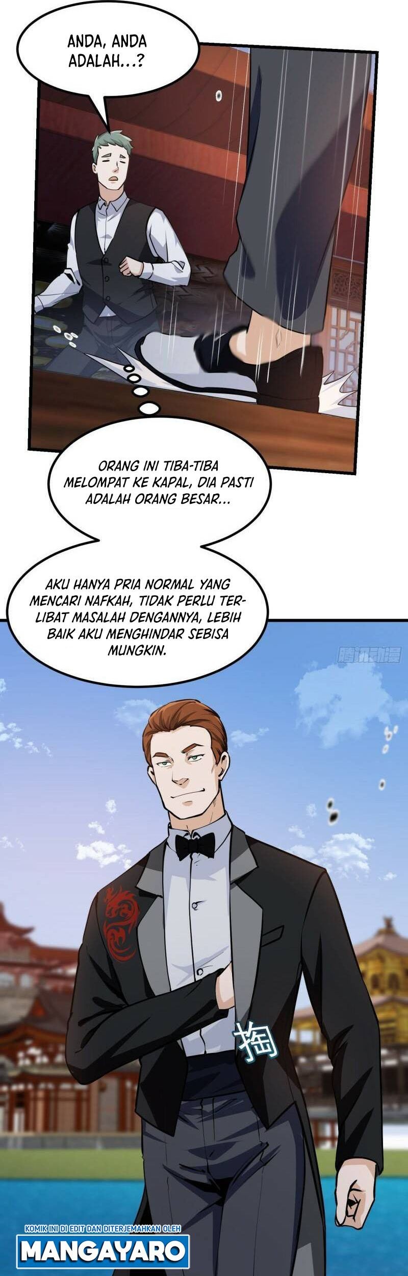 I’m Just An Immortal Bab 105 halaman 14