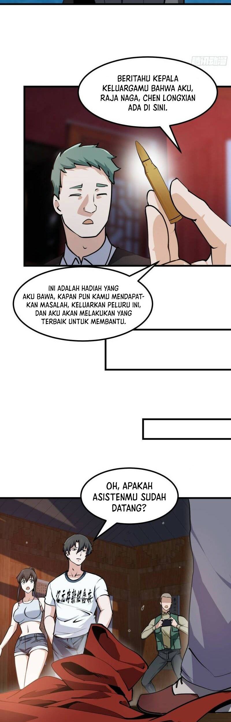 I’m Just An Immortal Bab 105 halaman 15