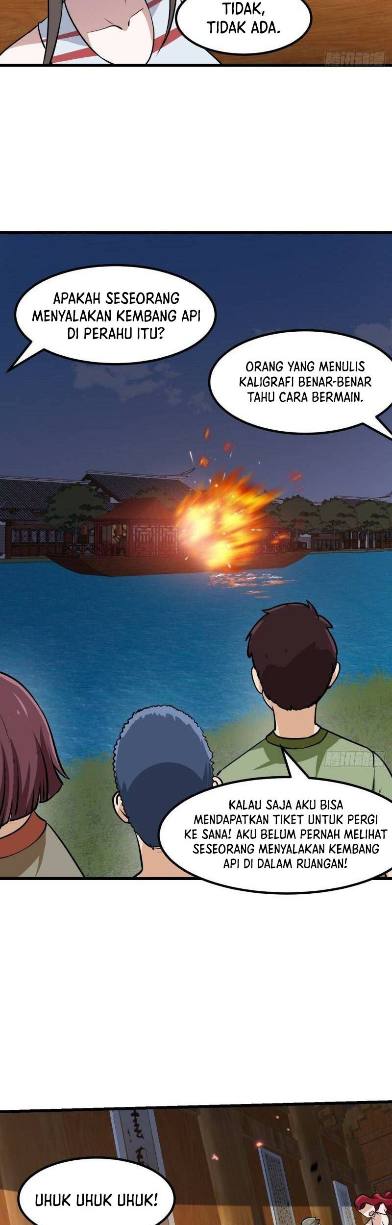 I’m Just An Immortal chapter 106 halaman 11