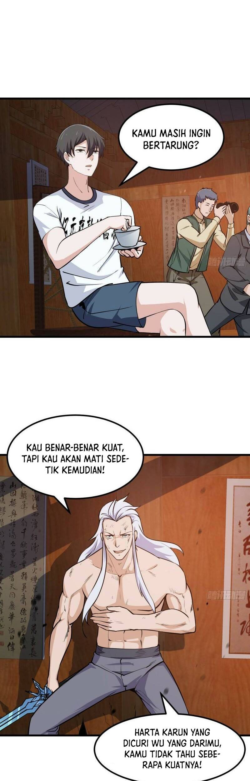 I’m Just An Immortal chapter 106 halaman 14
