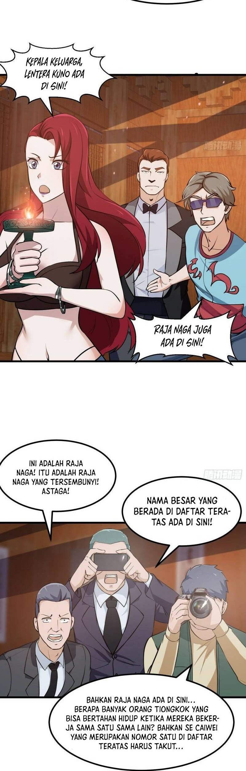 I’m Just An Immortal chapter 106 halaman 15
