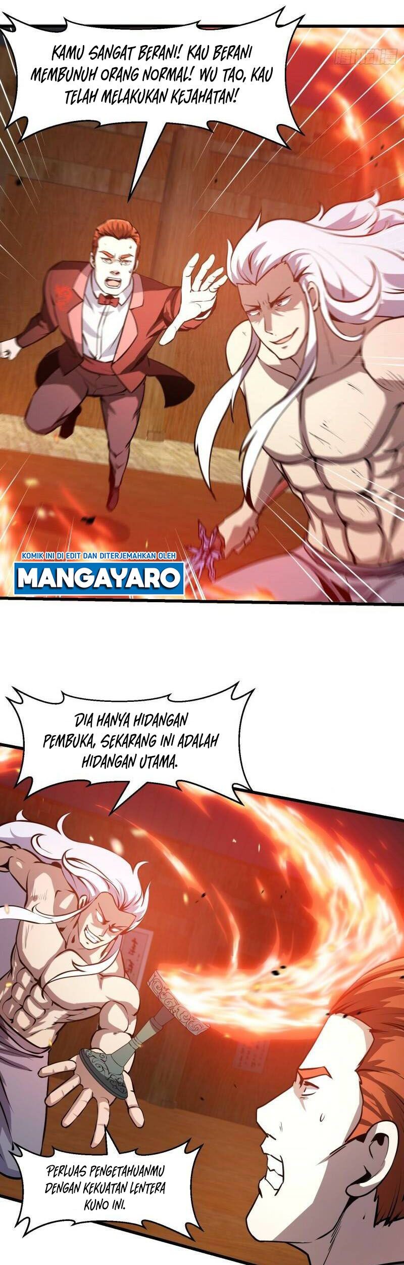 I’m Just An Immortal Bab 107 halaman 14