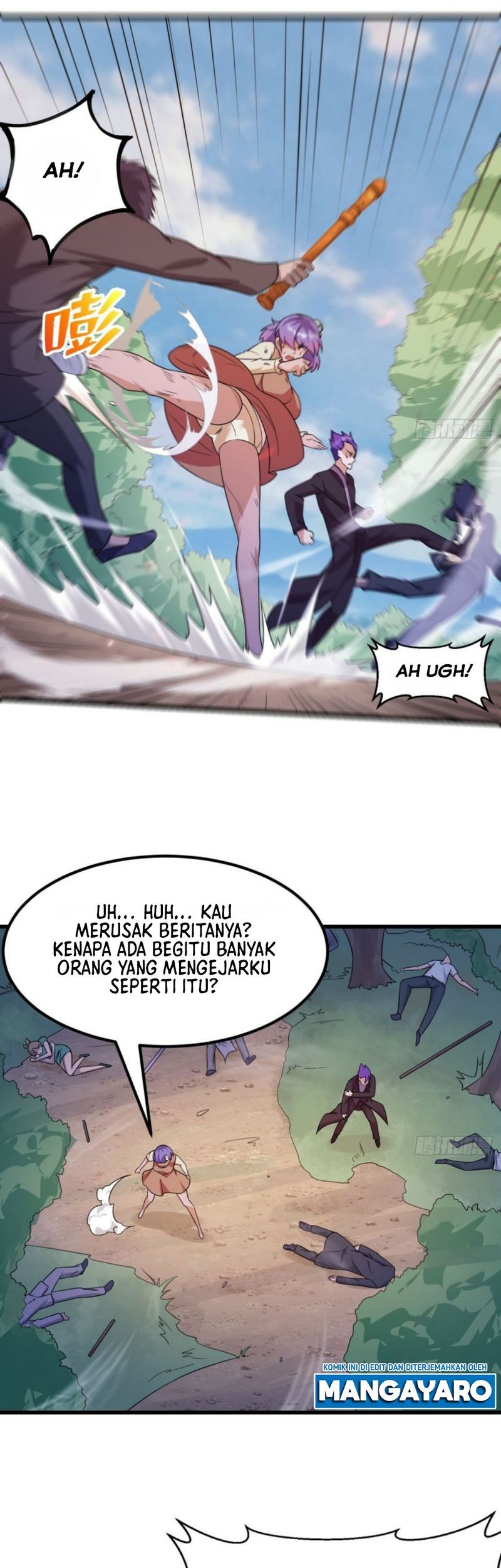 I’m Just An Immortal Bab 108 halaman 2