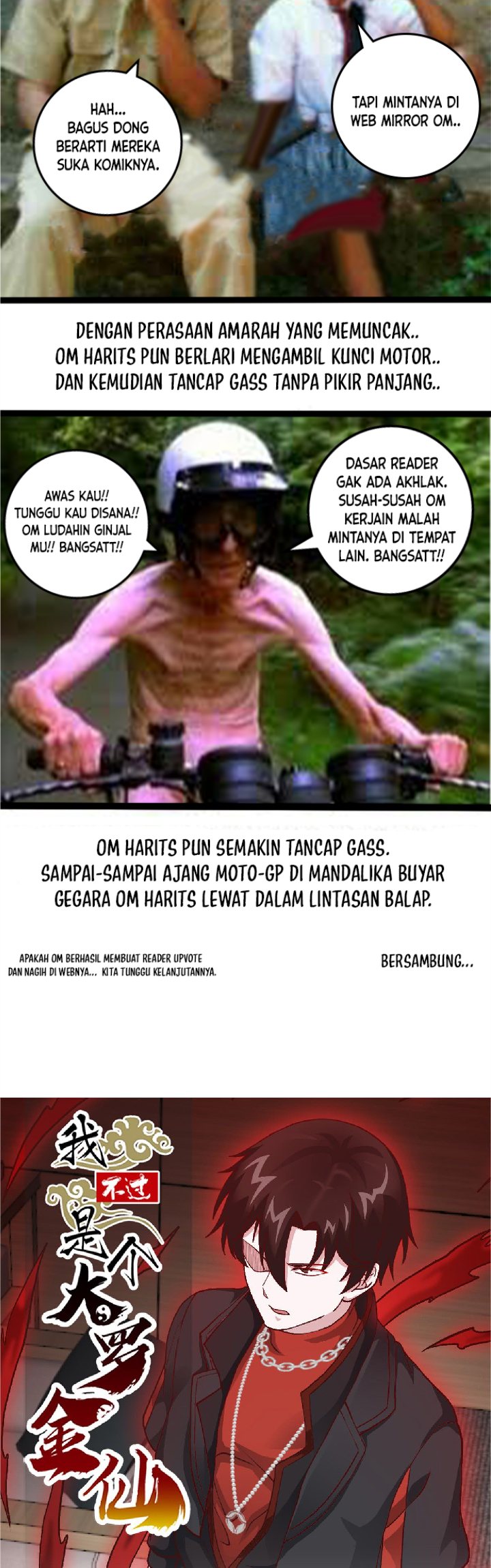 I’m Just An Immortal Bab 11 halaman 3