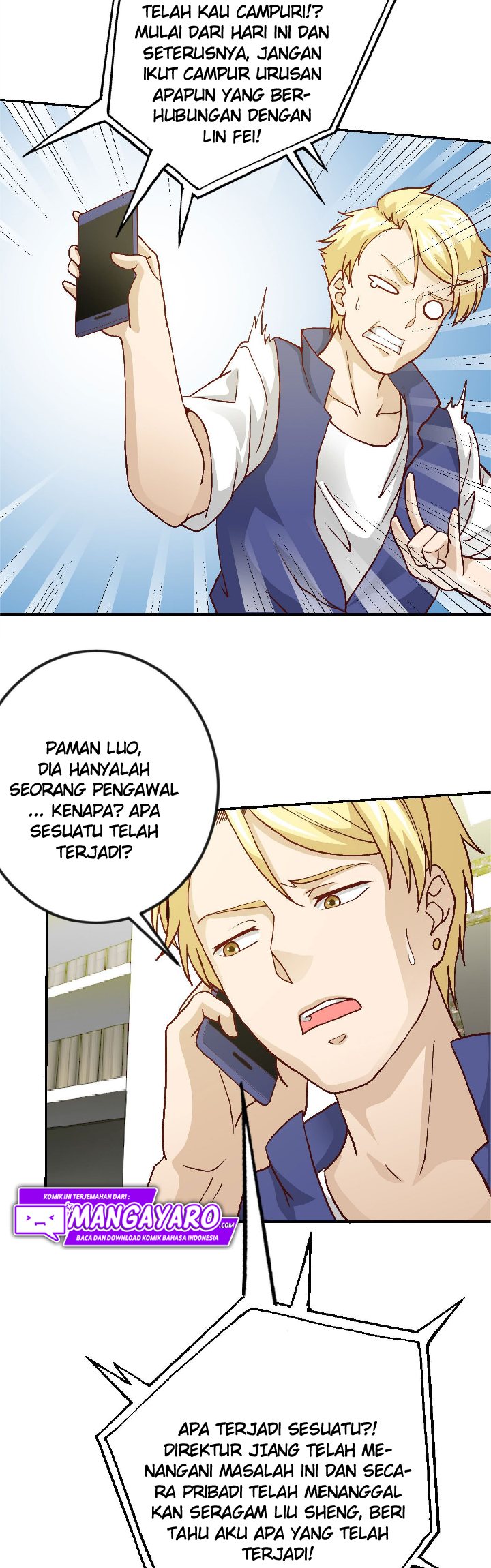 I’m Just An Immortal Bab 11 halaman 5
