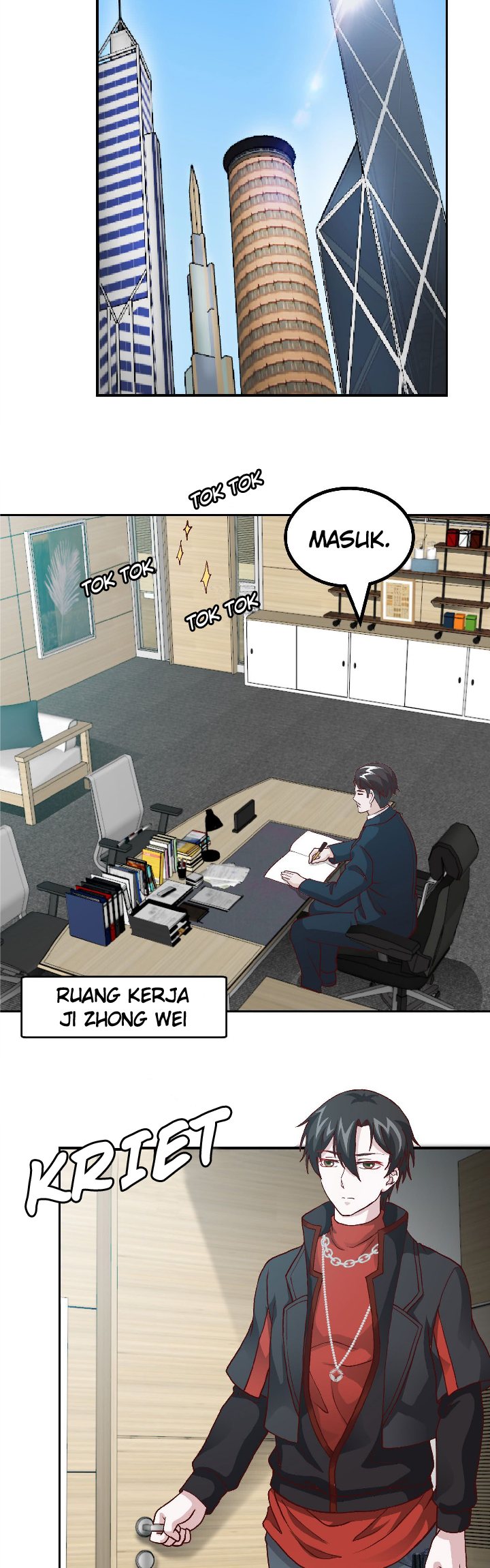 I’m Just An Immortal Bab 11 halaman 7