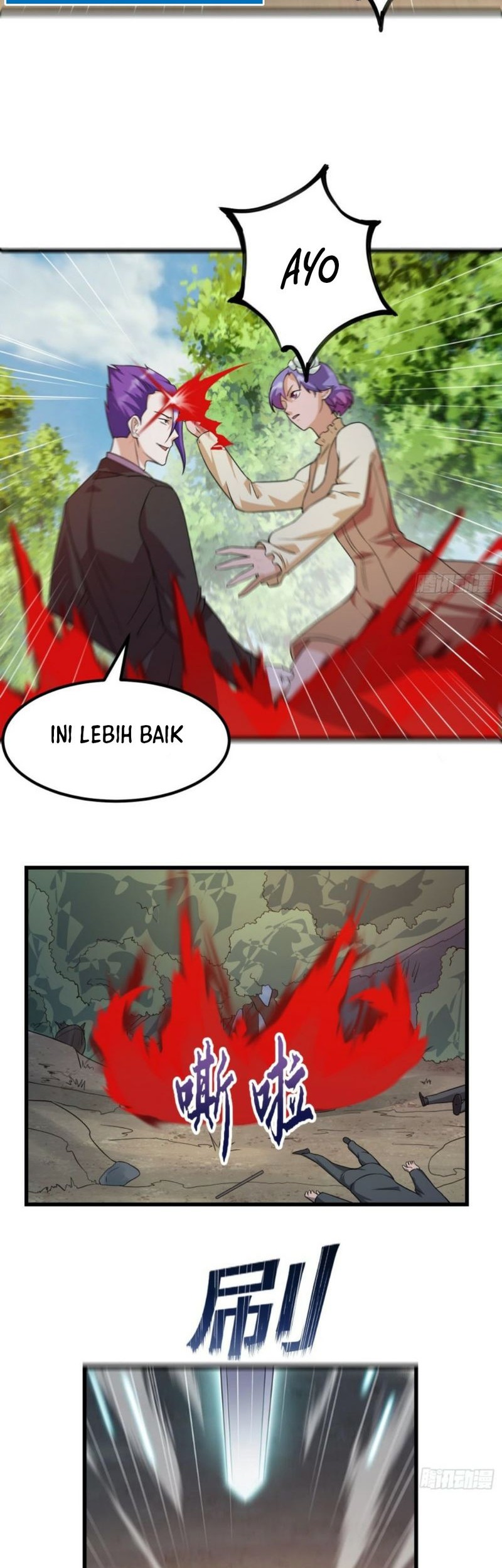 I’m Just An Immortal Bab 110 halaman 11