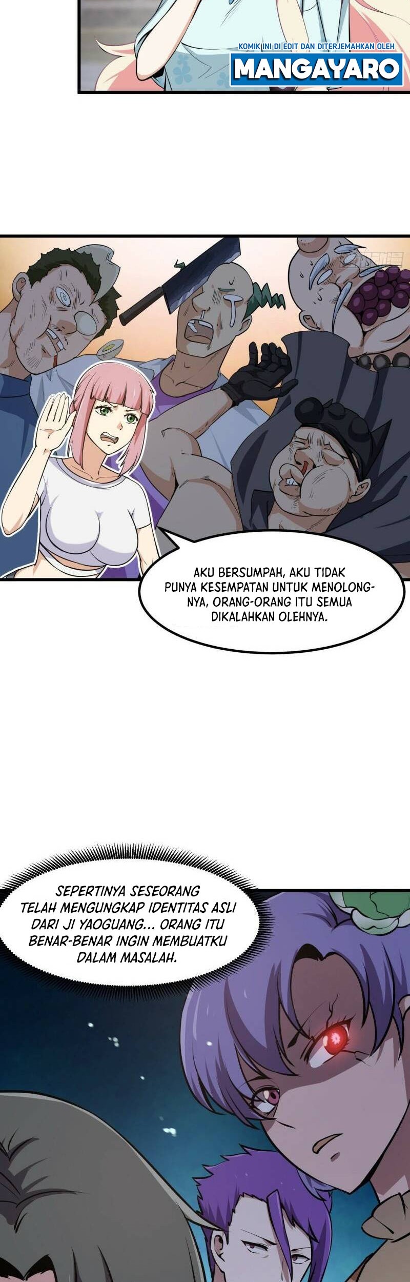 I’m Just An Immortal chapter 111 halaman 7