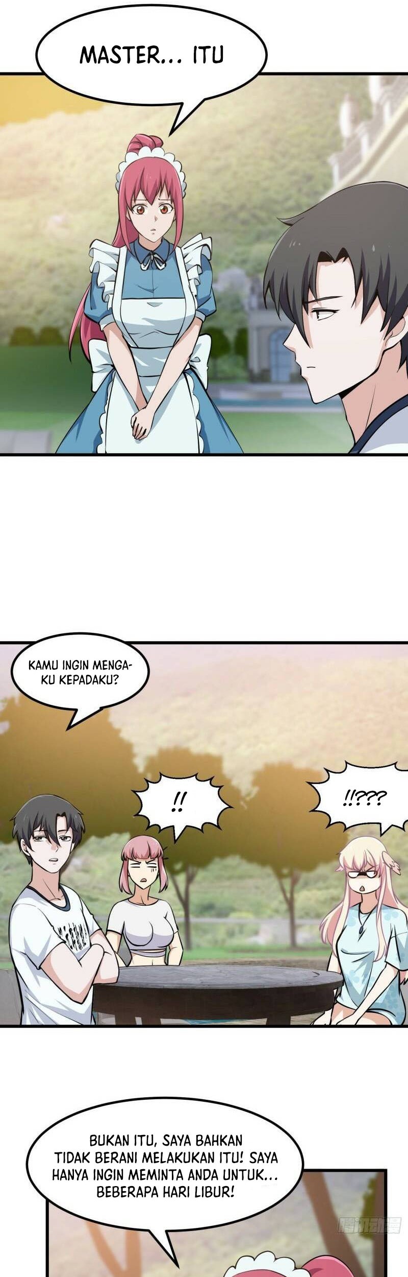 I’m Just An Immortal chapter 111 halaman 9