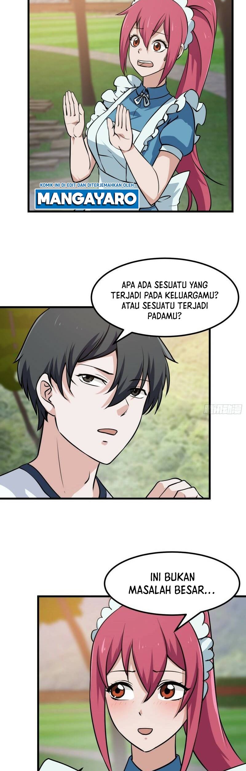 I’m Just An Immortal chapter 111 halaman 10