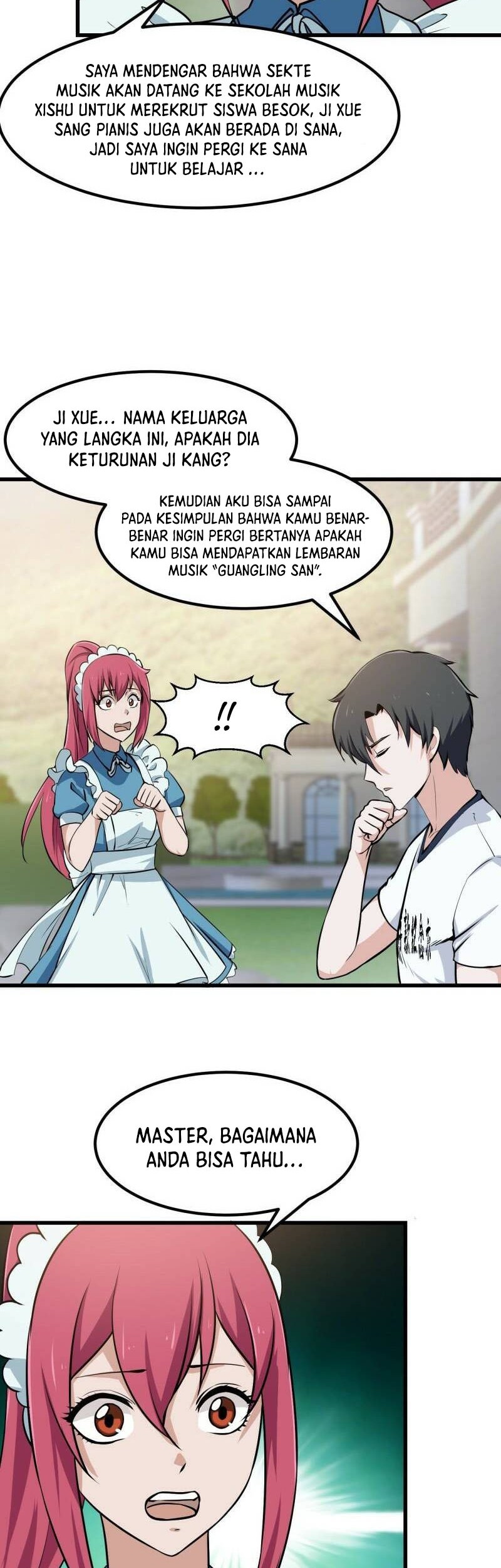 I’m Just An Immortal chapter 111 halaman 11